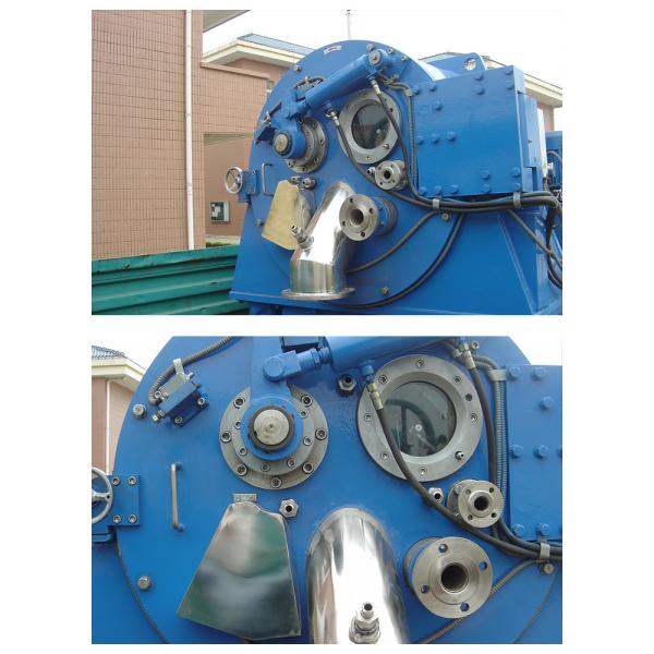 Horizontal Scraper Bottom Discharge Centrifuge Automatic For Starch Concentration