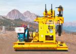 Diameter 150 - 400mm Core Drill Rig Diesel Engine Power
