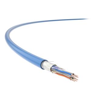 Wholesale Network Cable UTP Cat 6A Cable Non-Continuous Aluminum Foil 24AWG BC PVC Jacket from china suppliers