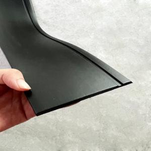 Wholesale Soft PVC Flexible Skirting Board for Floor and Wall Base 6&quot; Height 6.5mm Thickness from china suppliers