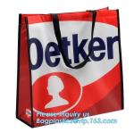 Factory price high quality fashion customize handle laminated non woven bag,