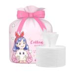 wholesale cotton clean nonwoven wet and dry wipes disposable washcloth
