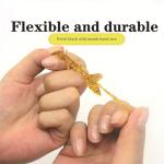 Crystal Soft Shrimp Worm Bait Fishing Lure 6 Colors 5.5CM 1.4g 10PCS/Bag