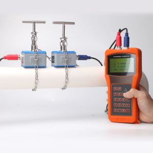 Wholesale Handleheld DN15-DN6000 Clamp On Ultrasonic Flow Meter from china suppliers