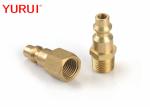 Compact Metal Dc 12v Air Bag Suspension Pump For Off Road Truck / Suvs