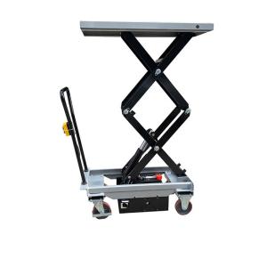 Wholesale Mobile 500kg Double Scissor Lift Tables from china suppliers
