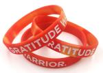 Custom Silicone Bracelet Bangle Luminous Wristband Bracelet Recessed Silicone
