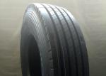 Rib Type Pattern 11R 22.5 Truck Tires Four Straight Grooves Tread Tear