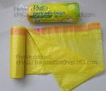 Compostable Biodegradable Household Living Room Trash Bags,Bathroom Bin Liners