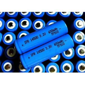 LiFePo4 3.2V 650mAh Rechargeable Battery 2000+ Cycles