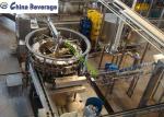 Automatic Aluminum Canning Equipment Carbonated Drink Filling Sealing