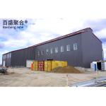 Industrial Buildings Metal Prefabricated Construction with Solid H shape Steel