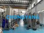 Stainless Steel Ring Pharma Purified Water System / WFI Storage Distribution