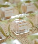 Acrylic Plastic Square Cube Small Box with Lid Decorative Storage Boxes Jewelry