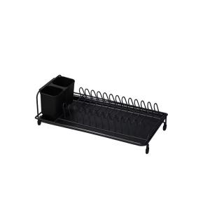 Wholesale Dish Drainers Drying Rack With Removable Drip Tray And Utensil Holder from china suppliers