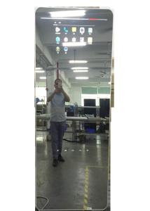 Wholesale Photo Booth 1920X1080 450nits Interactive LCD Fitness Mirror from china suppliers