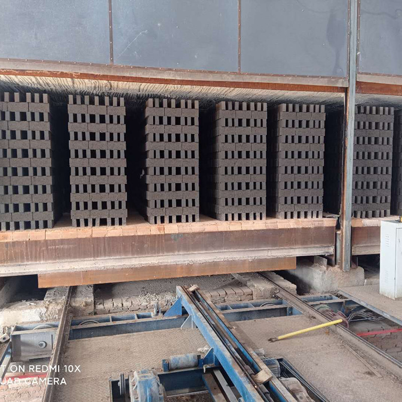 100000 Hollow Brick Production Plant 310T Clay Brick Plant Fully Automated