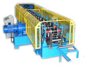 Wholesale Steel Ladder Cable Tray Making Machine With Hydraulic Cutting Touch Screen from china suppliers