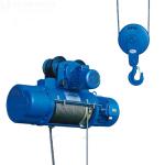 2T 5T 380V CD Industrial Electric Hoist Small Wire Rope Electric Wire Rope Hoist
