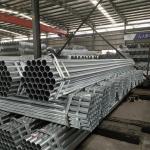Hollow Gi Steel Tube , Hot Dip Galvanized Pipe Z80 for Construction