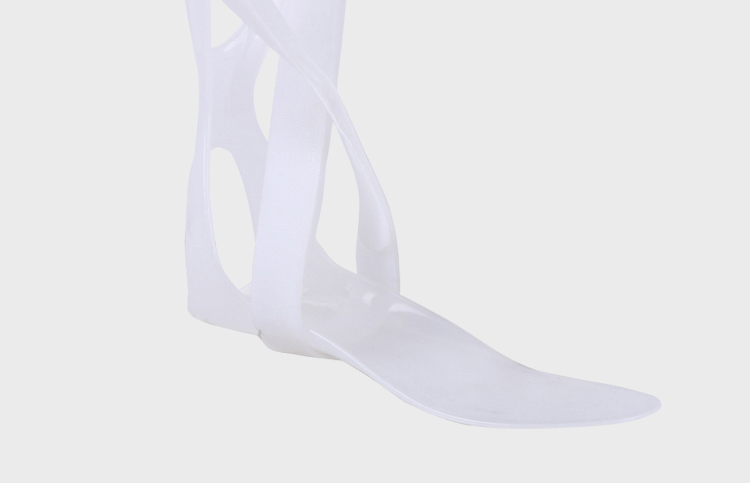 2022 New Design PP splint universal ankle foot support orthosis AFO Leaf Spring