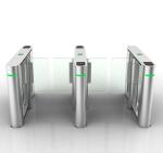 Stainless Steel 304 316 Optical Turnstile Security Doors