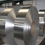 Bendable aluminum strip roll