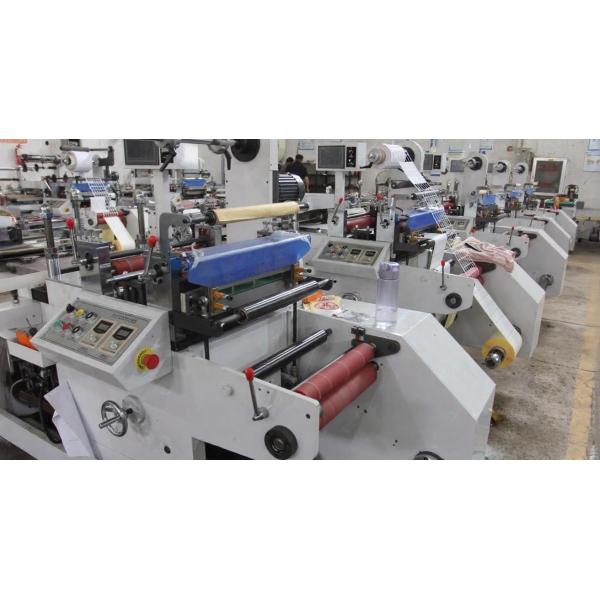 Automatic Medium Speed Rotary Flatbed Label Die Cutting Machine