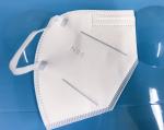 Folded Non Woven 11cm Disposable Medical Face Mask
