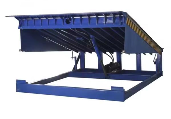 Hydraulic Dock Door Levelers Workshop Automatic Dock Plate 25000-40000LBS Safe