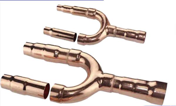 Air Conditioning Accessories Heat Exchanger Components Durable For VRV / VRF