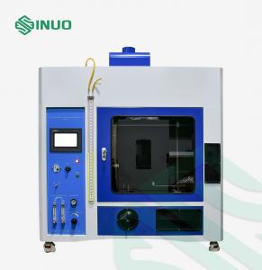 China IEC 60695-11-3 500W 50W Horizontal and Vertical Flame Test Chamber on sale