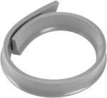 Bathroom Water Barrier Stopper for Collapsible Silicone Kitchen Shower Threshold