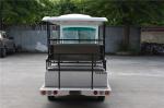 Road Legal Electric Sightseeing Car With Hydraulic Drum Brake System + Handbrake