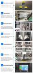 Pillow Bag Punch Hole Bag Vertical Packing Machine For Snacks Candy