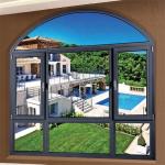 Thermal Break 6063 Window Aluminum Profile High Strength Long Working Life