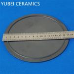 92HRA-94HRA Silicon Carbide Disk , Black Silicon Carbide Ceramic Plate