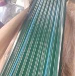 DX51D+Z GI Corrugated Metal Plate DIN Blue Galvanised Coated Roofing Sheet