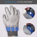 OEM PPE Kitchen Safety Gloves Cut Resistant 100% Food Safe