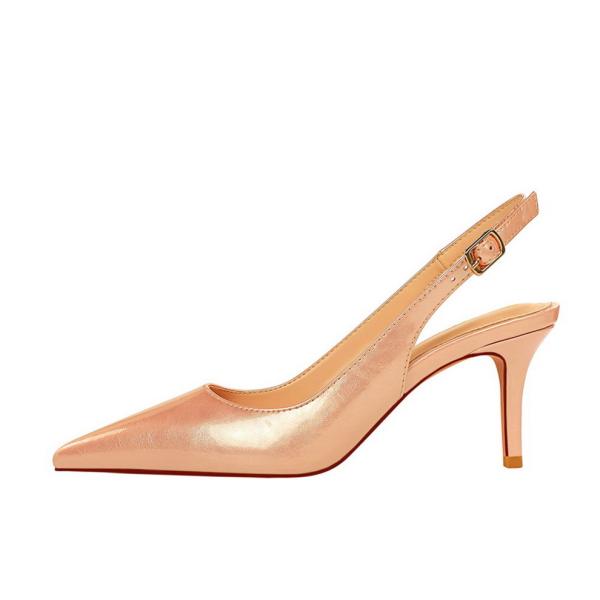 8999-1 European And American Style Simple Stiletto High-Heeled Shallow Mouth And
