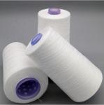 GRS Certificate Sustainable Recycled Thread Raw White For Sewing 50S/2