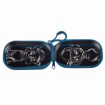 Oval Custom 3D Embossing Tin Gift Box Decorative Special Occasion