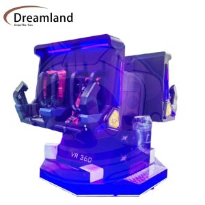 Buy cheap Electricity Powered VR 360 Game Machine for Thrilling VR Roller Coaster Games from wholesalers