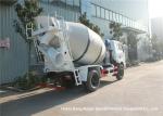 Huyndai Nanjun Industrial Concrete Mixer Truck 6cbm 6120 X 2200 X 2600mm