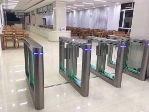 Wholesale Dual Direction Half Height SUS 304 Swing Barrier Turnstile from china suppliers