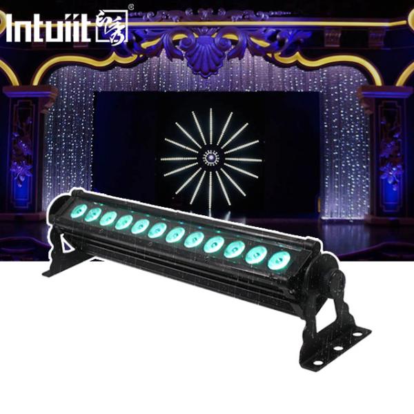 DMX 512 outdoor waterproof city colorful building hotel 12X3W led wall washer