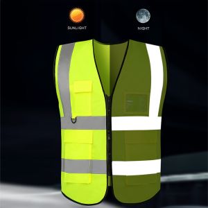 Buy cheap ODM Reflective Safety Vests Washable High Visibility Safety Vest from wholesalers