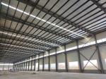 Industrial Portal Riged Frame Structural Steel Workshop Building Fabricaion And