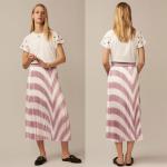 pleated fashion women skirt