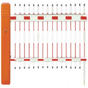 Wholesale Fence Magnetic Security Boom Barrier Gate 6M 90W 220V Adjustable Running Speed from china suppliers